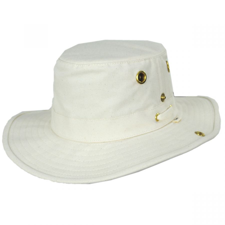 TILLEY ENDURABLES T3 Cotton Duck Booney Hat – Natural | Summer Hat